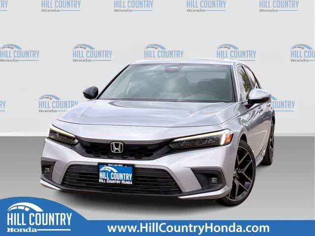 Used 2022 Honda Civic Sport Touring image 1