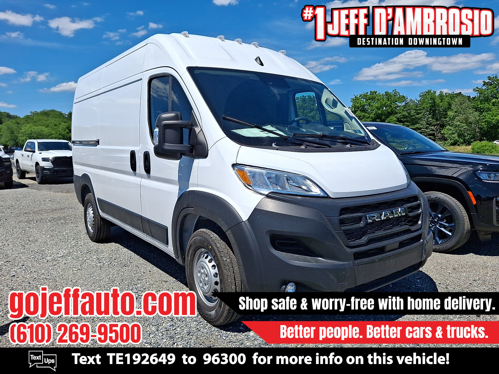New 2026 RAM ProMaster 2500 w/ Convenience Group FWD image 1
