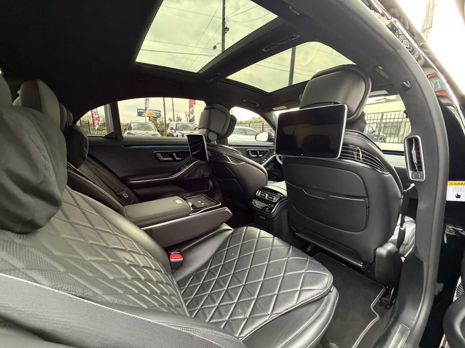 Used 2021 Mercedes-Benz S 580 4MATIC Sedan image 53