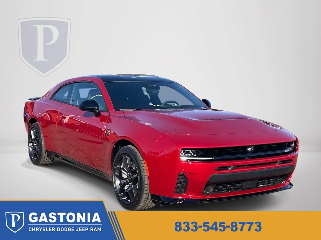 New 2026 Dodge Charger Scat Pack w/ Blacktop Package