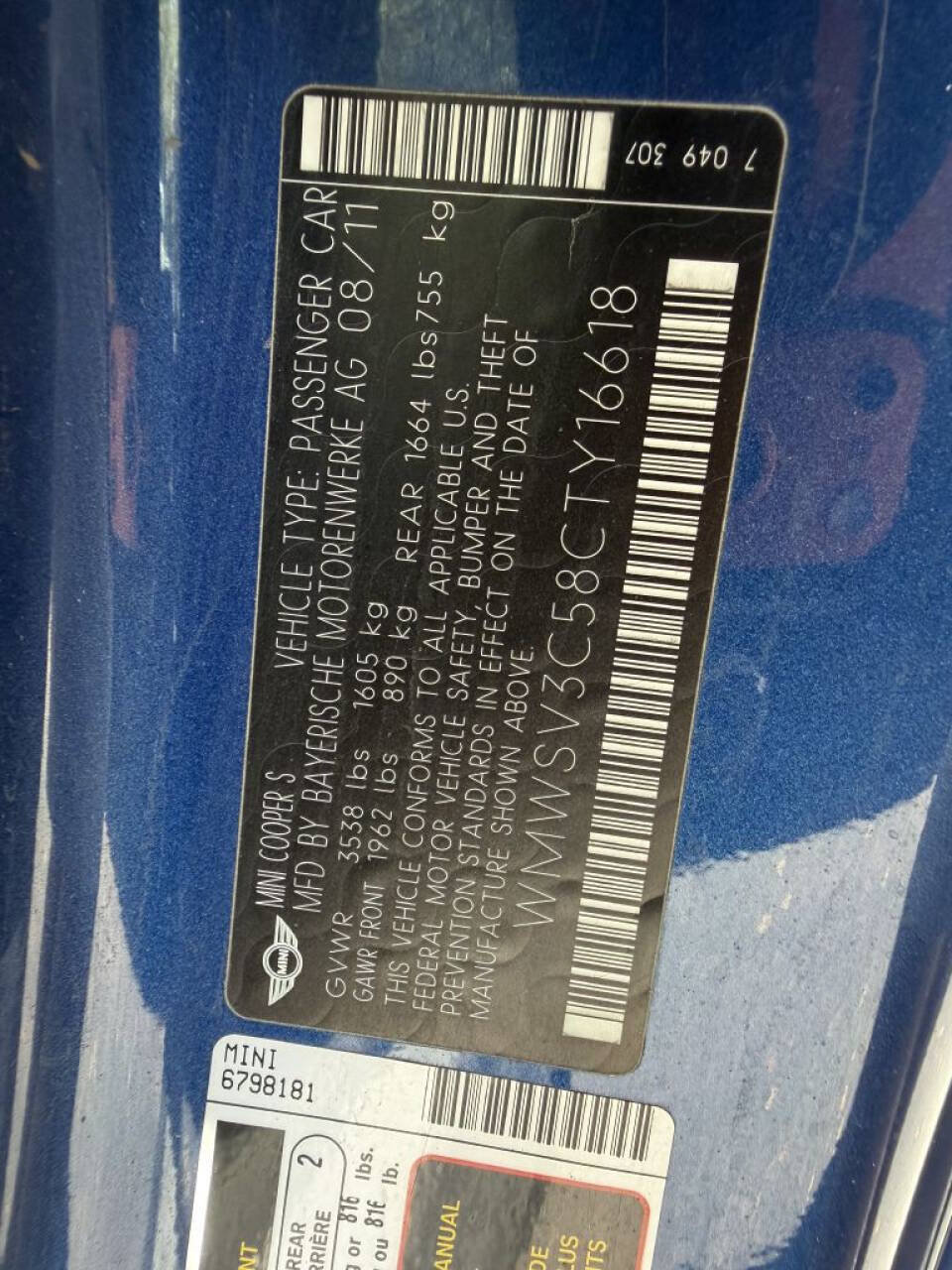 Used 2012 MINI Cooper S FWD image 24