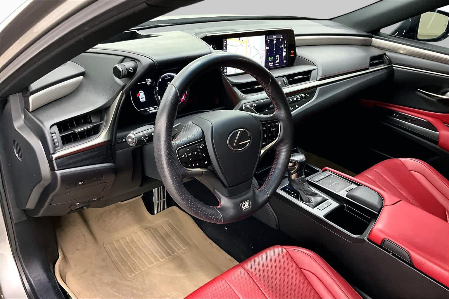Used 2021 Lexus ES 350 F Sport w/ Accessory Package 2 FWD image 17