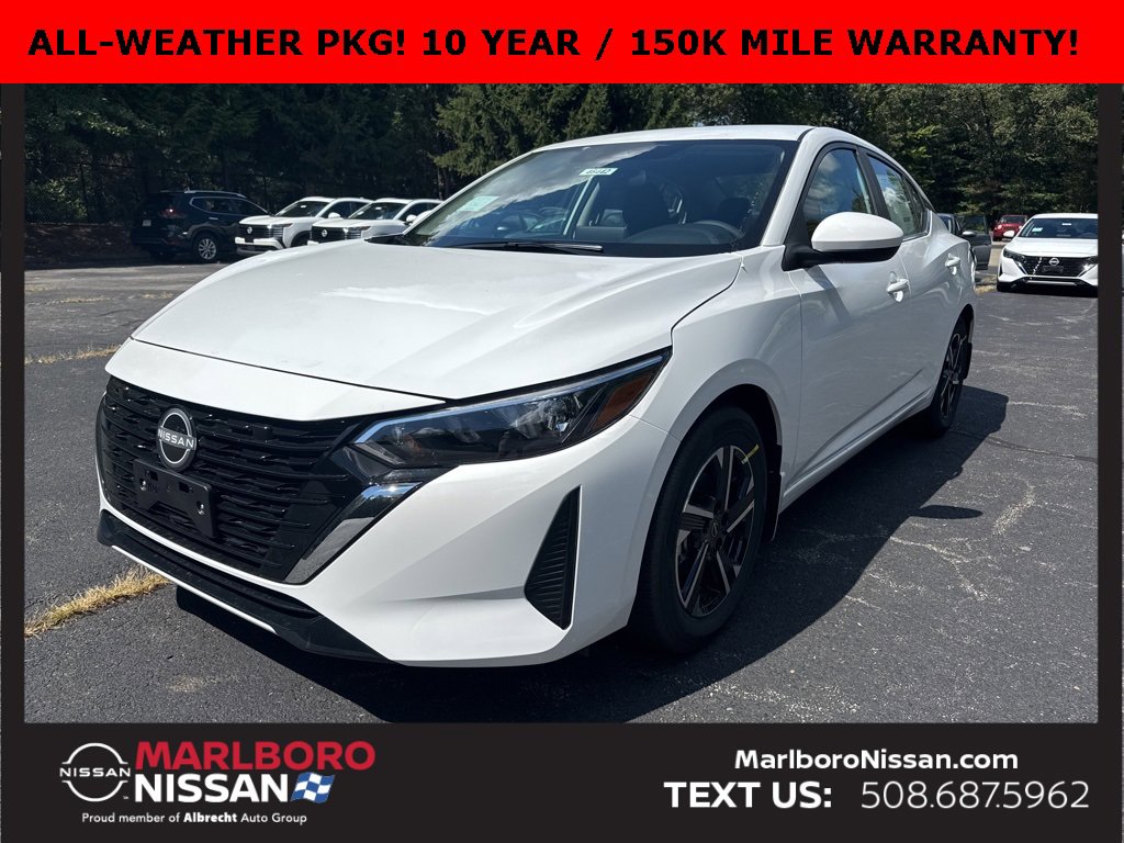 New 2025 Nissan Sentra SV w/ All-Weather Package image 3