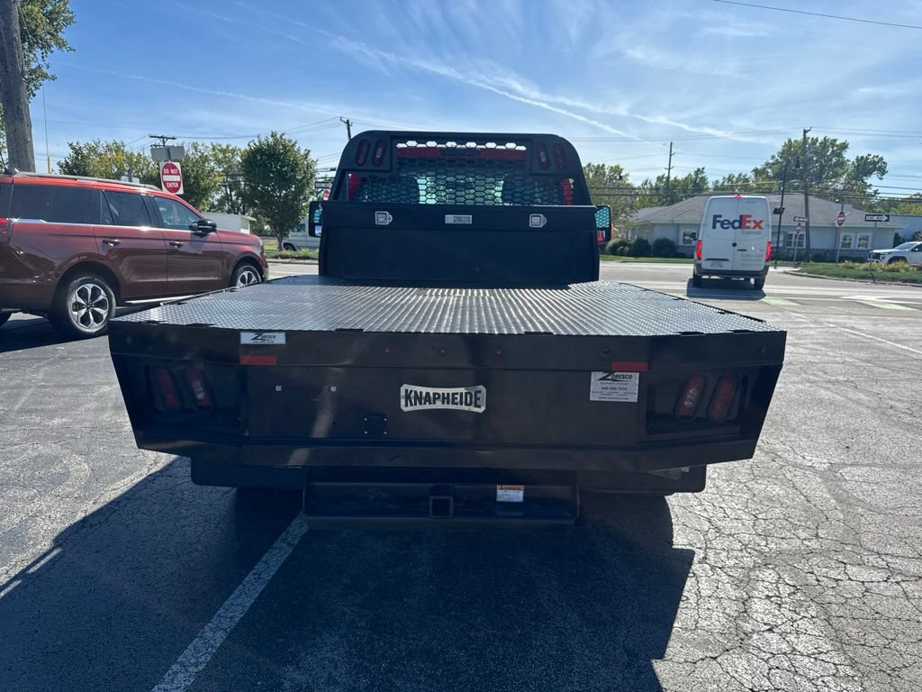 Used 2016 Ford F550 4x4 Regular Cab Super Duty image 4