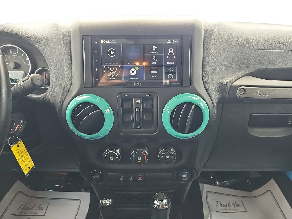 Used 2017 Jeep Wrangler Unlimited Sport w/ Quick Order Package 24S AWD/4WD image 20