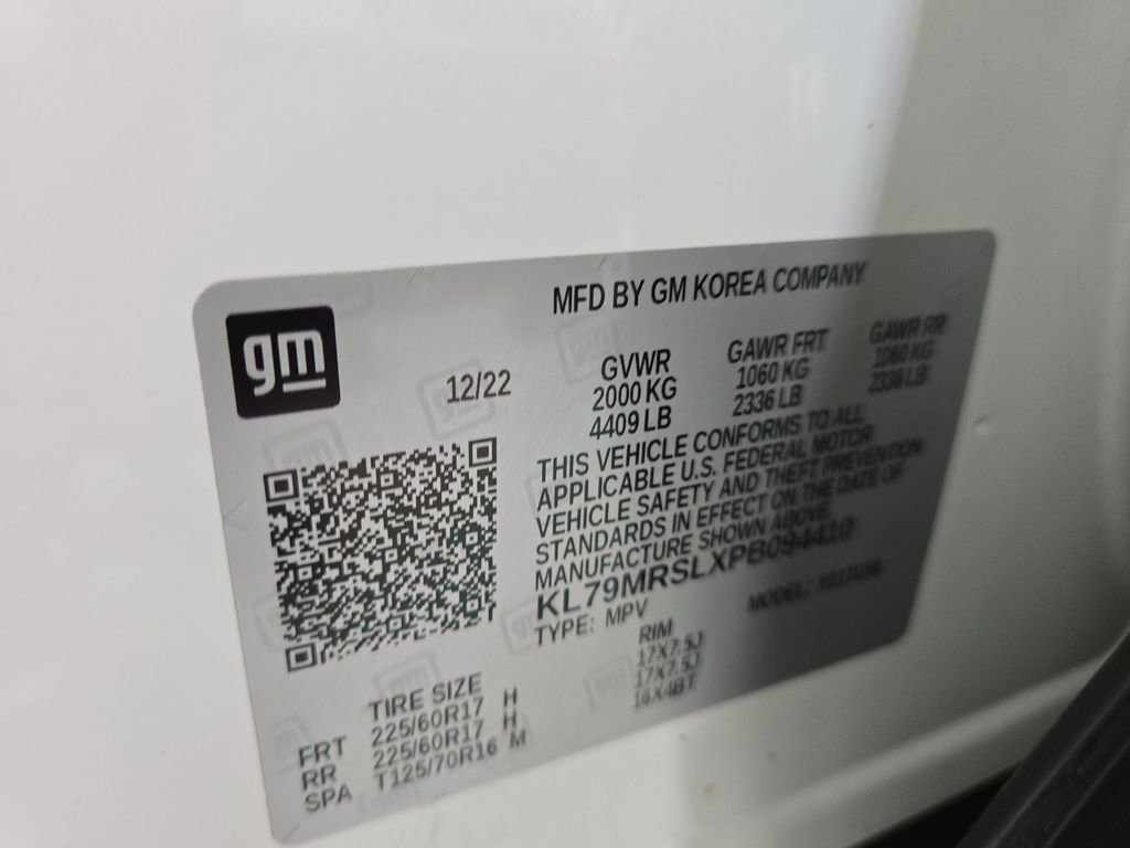 Certified 2023 Chevrolet TrailBlazer LT image 43