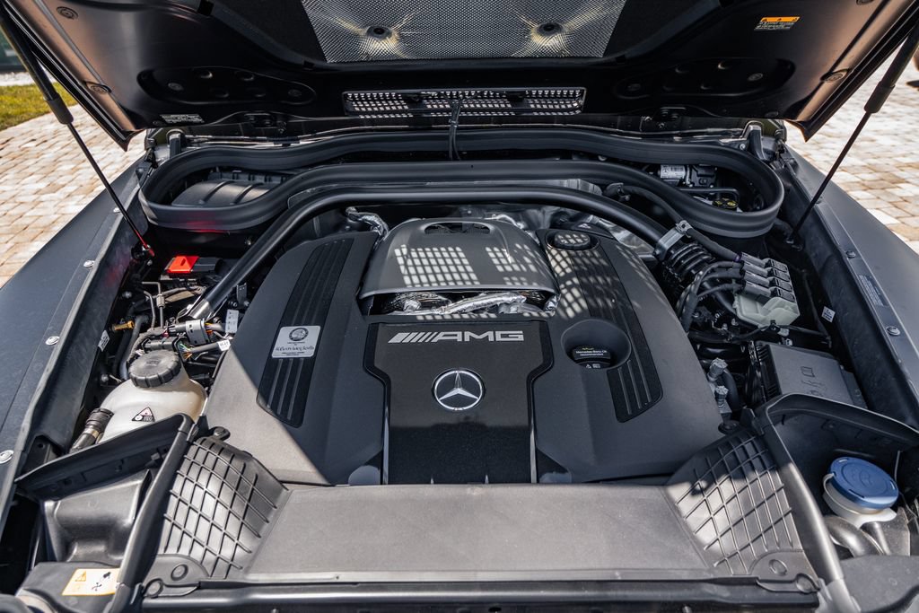 Used 2025 Mercedes-Benz G 63 AMG 4MATIC image 49