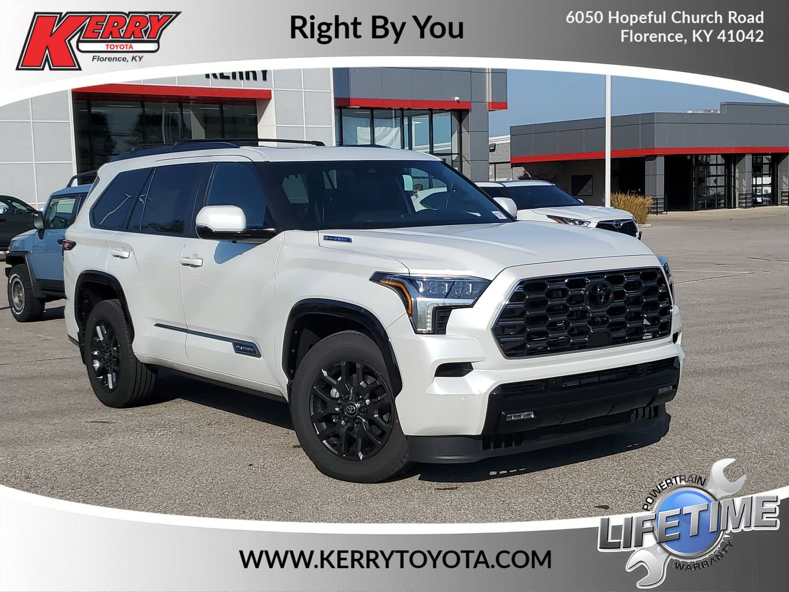 New 2026 Toyota Sequoia Platinum