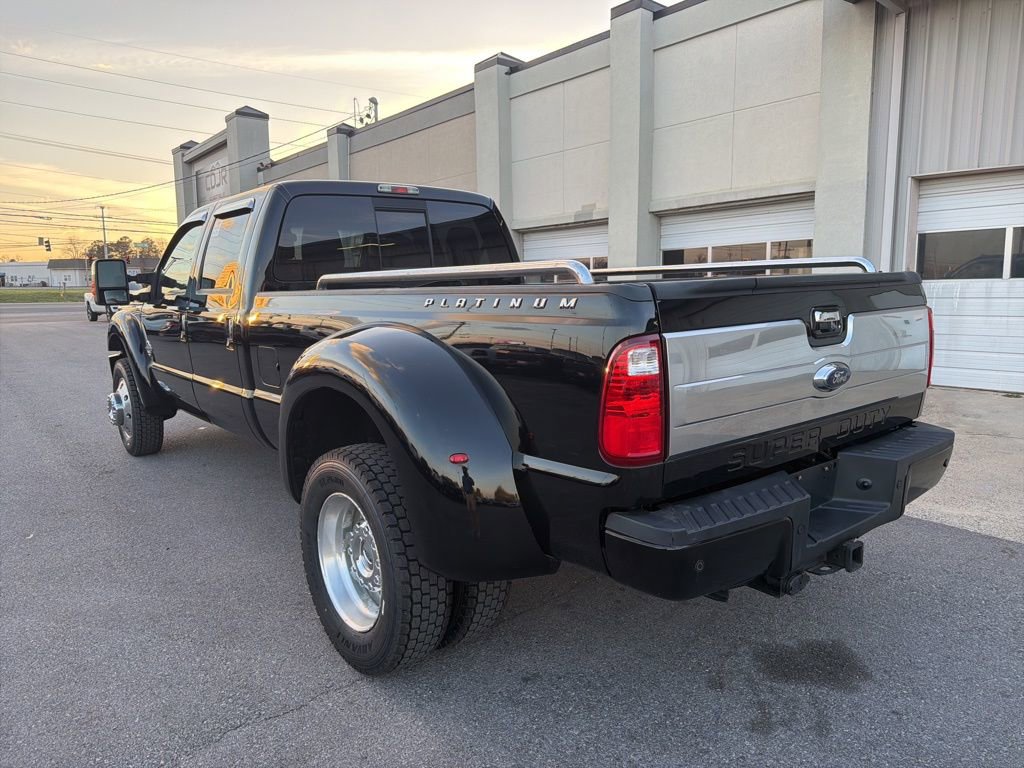 Used 2016 Ford F450 Platinum w/ FX4 Off Road Package AWD/4WD image 4