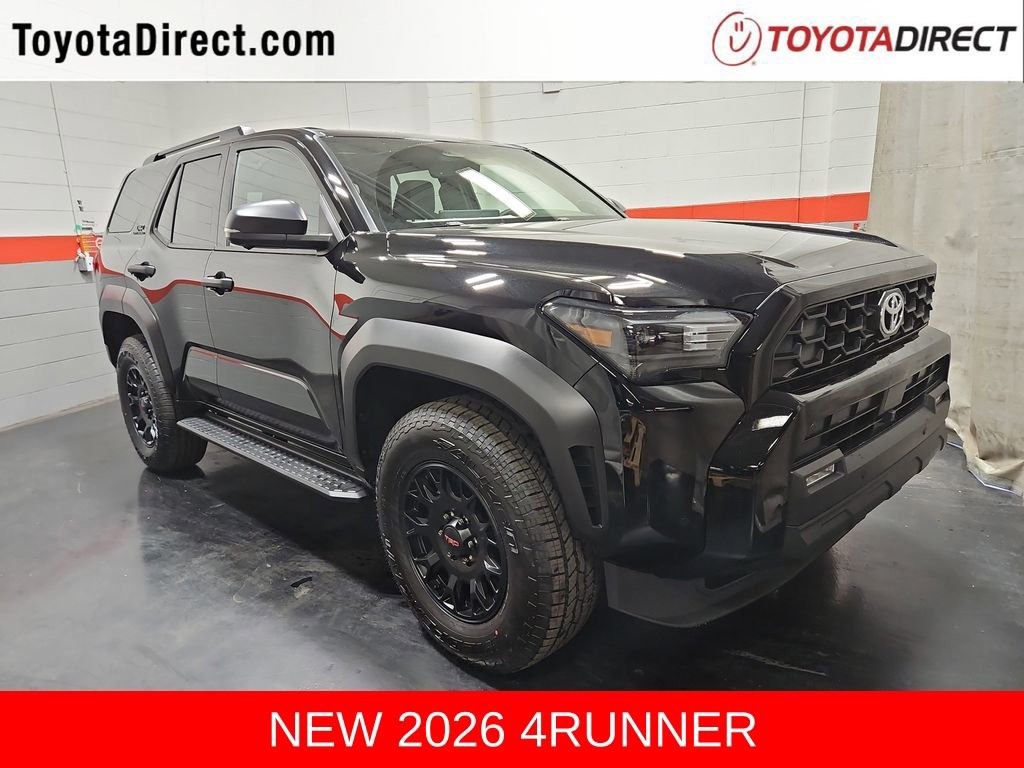 New 2026 Toyota 4Runner TRD Off-Road Premium AWD/4WD image 1