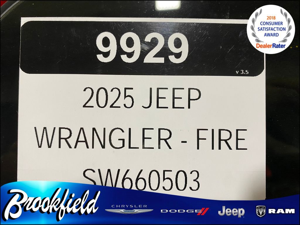 New 2025 Jeep Wrangler Sahara image 36
