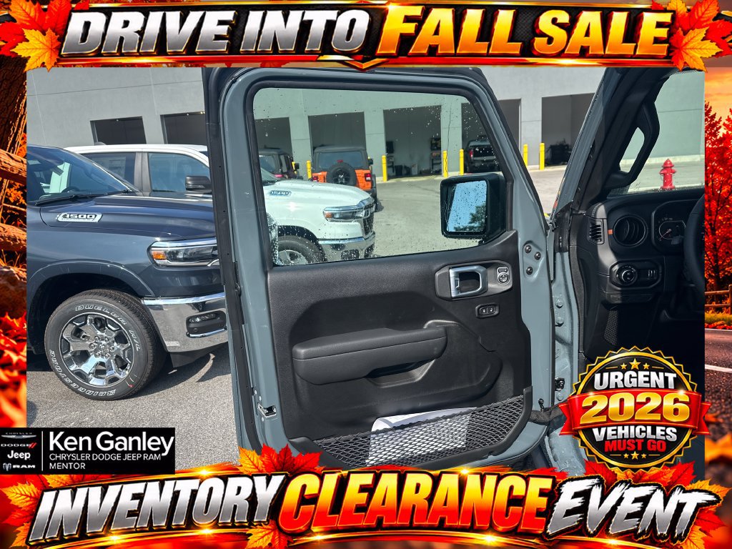 New 2026 Jeep Gladiator Mojave AWD/4WD image 10