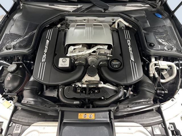 Certified 2020 Mercedes-Benz C 63 AMG S image 9