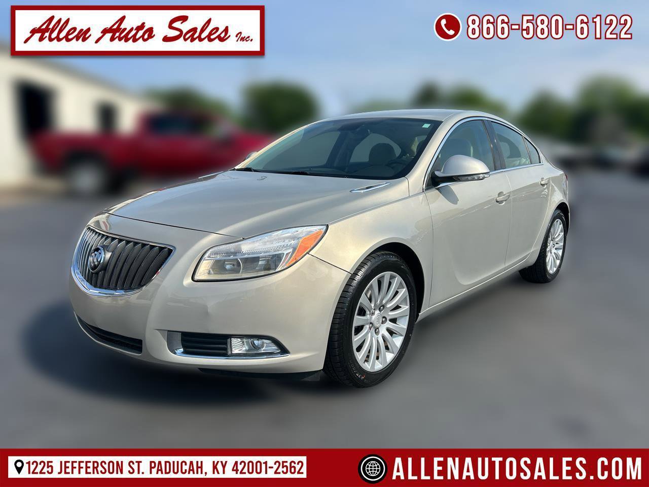 Used 2012 Buick Regal Leather FWD image 1