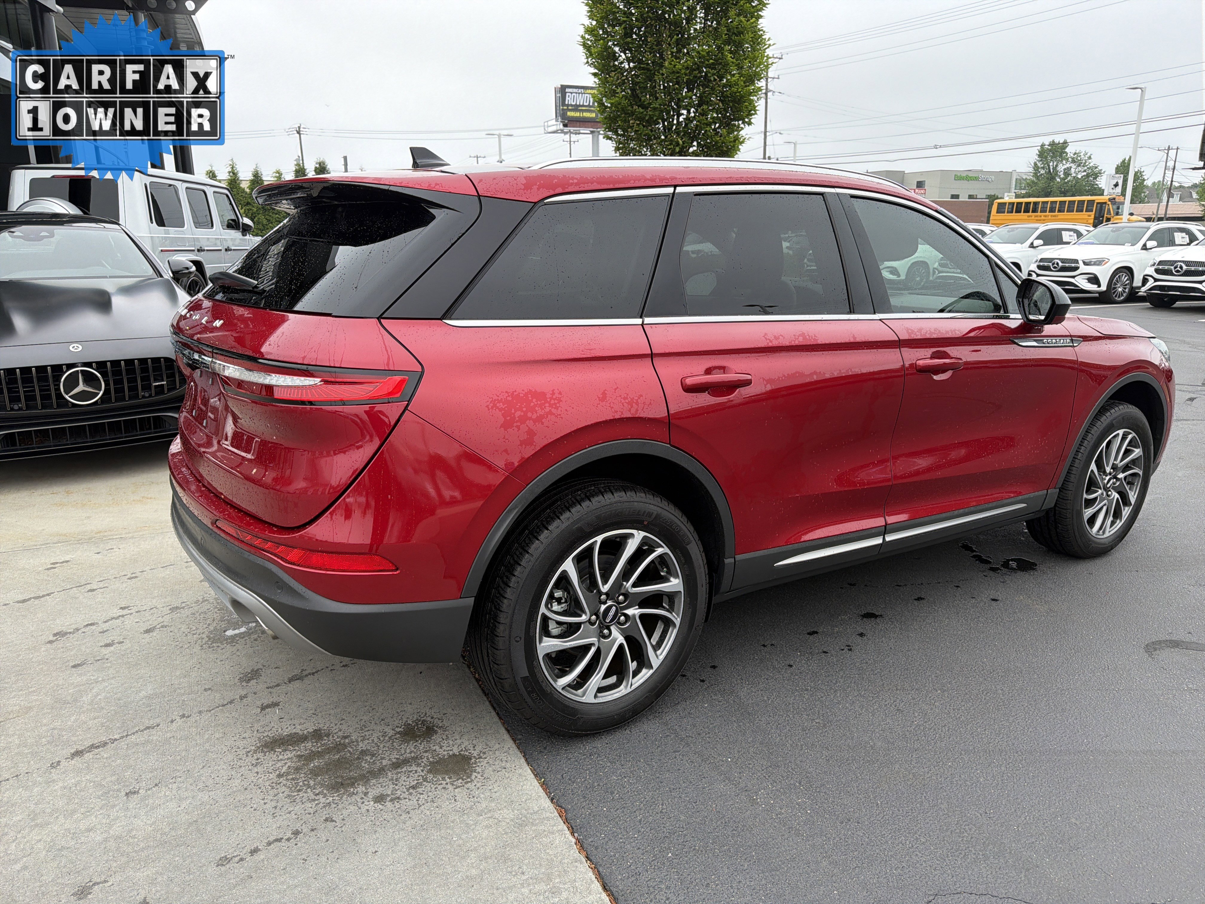 Used 2022 Lincoln Corsair FWD w/ Equipment Group 101A image 10