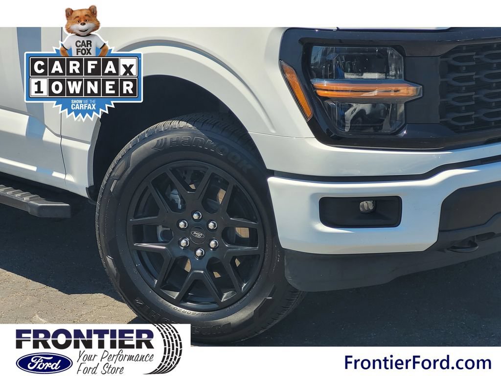 Used 2024 Ford F150 STX w/ STX Black Appearance Package AWD/4WD image 6
