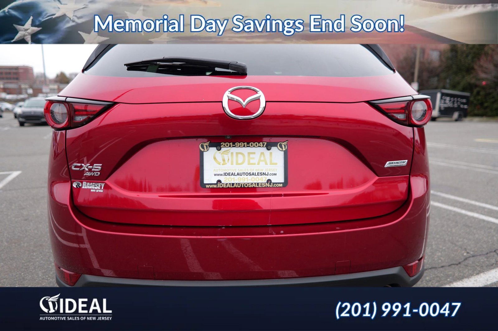 Used 2017 MAZDA CX-5 Grand Touring w/ Premium Package AWD/4WD image 8