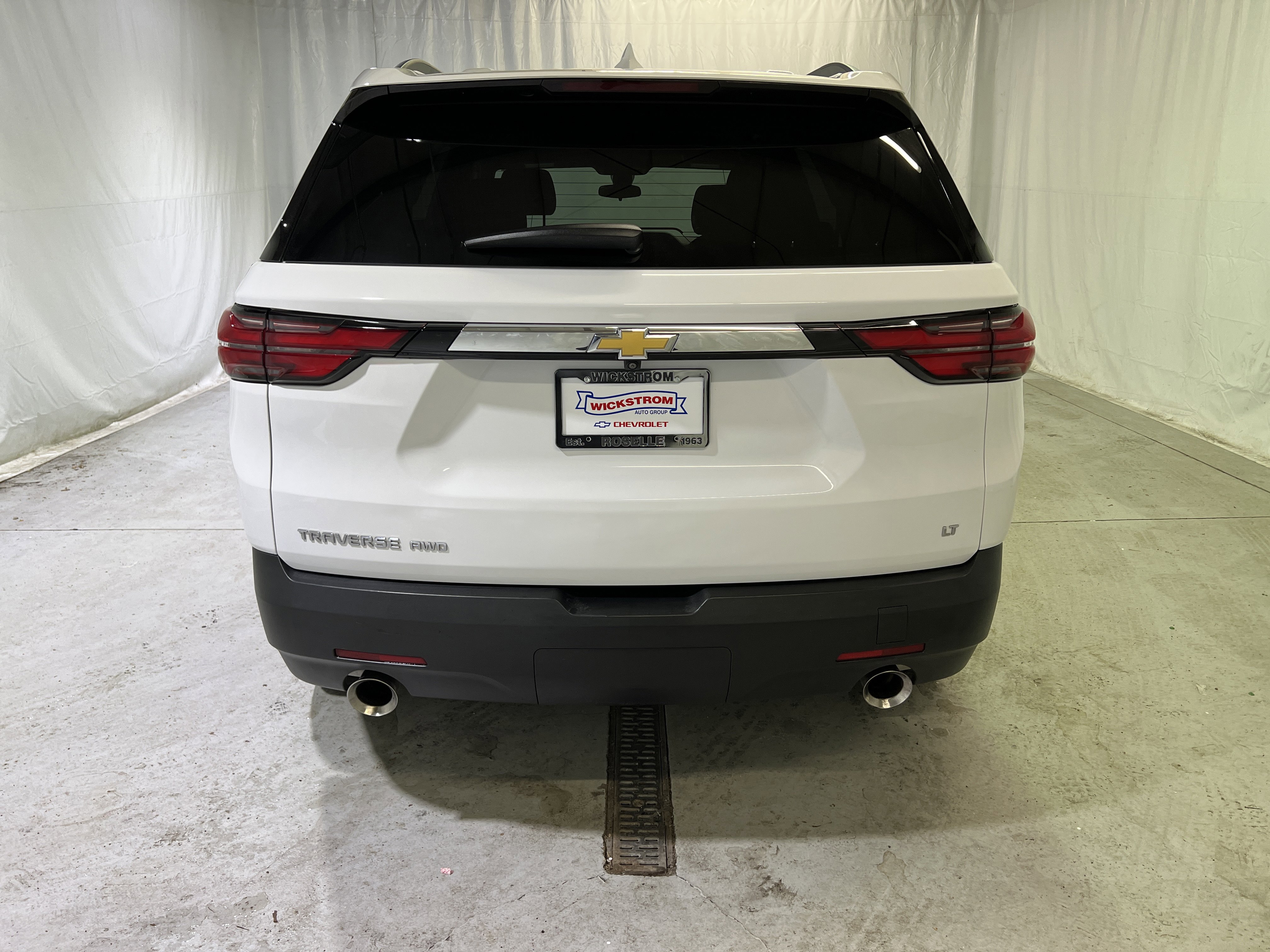 Certified 2023 Chevrolet Traverse LT image 9