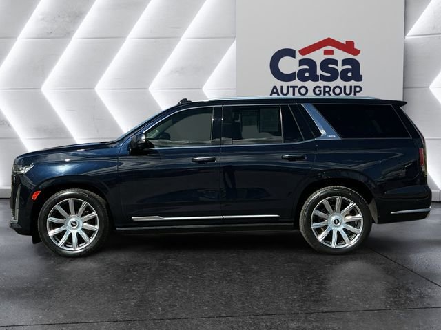 Used 2021 Cadillac Escalade Premium Luxury Platinum AWD/4WD image 4