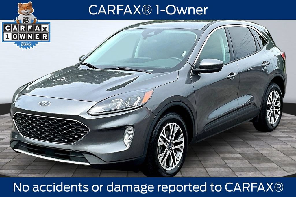 Certified 2022 Ford Escape SEL AWD/4WD image 3