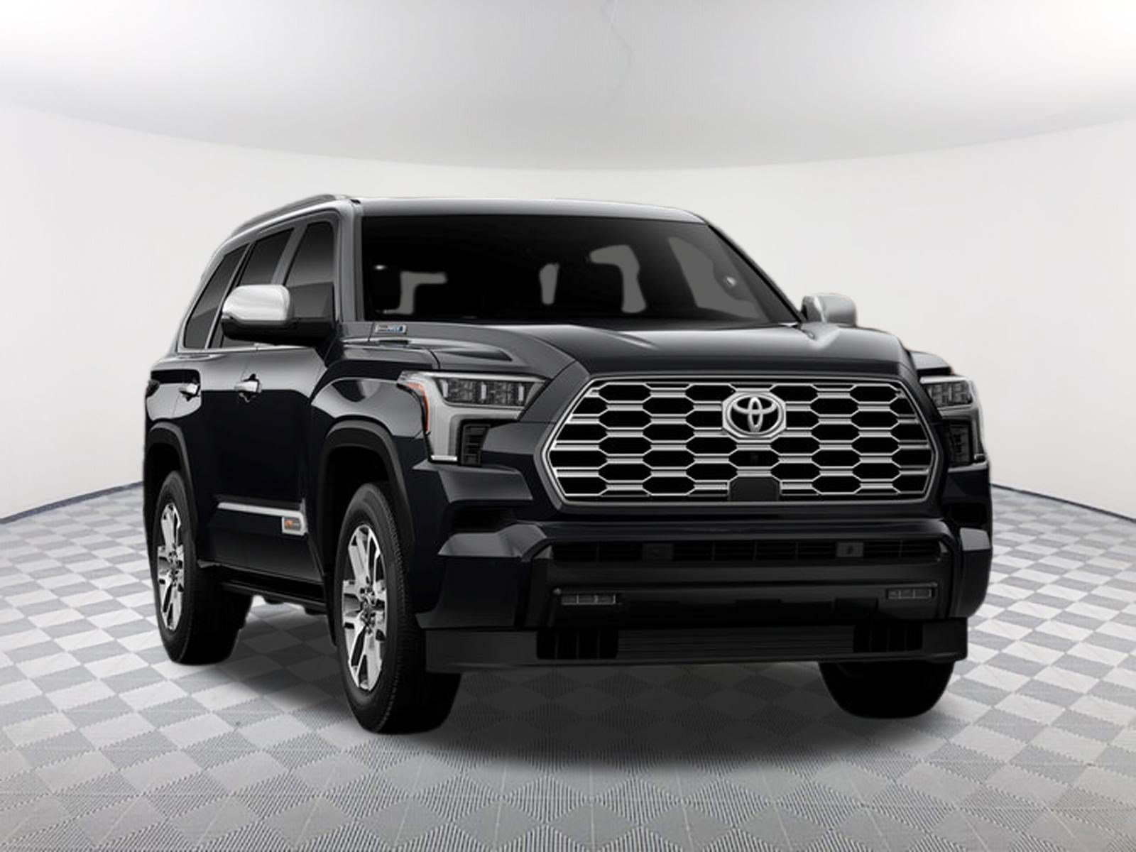 New 2026 Toyota Sequoia 1794 Edition w/ TRD Off-Road Package AWD/4WD image 16
