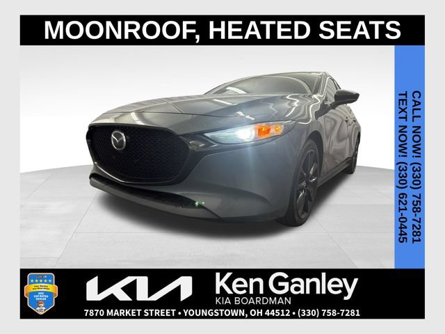 Used 2023 MAZDA MAZDA3 s
