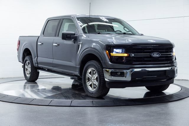 Used 2025 Ford F150 XLT w/ Equipment Group 301A Standard AWD/4WD image 4