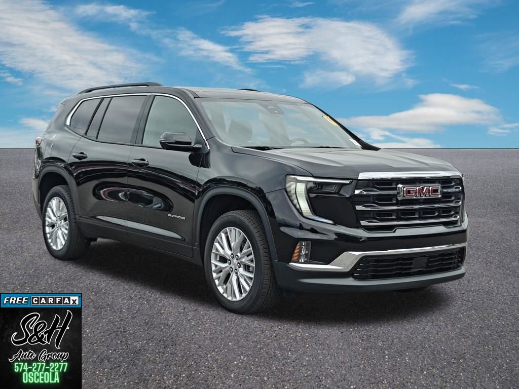 Used 2025 GMC Acadia Elevation w/ Elevation Premium Package FWD image 3