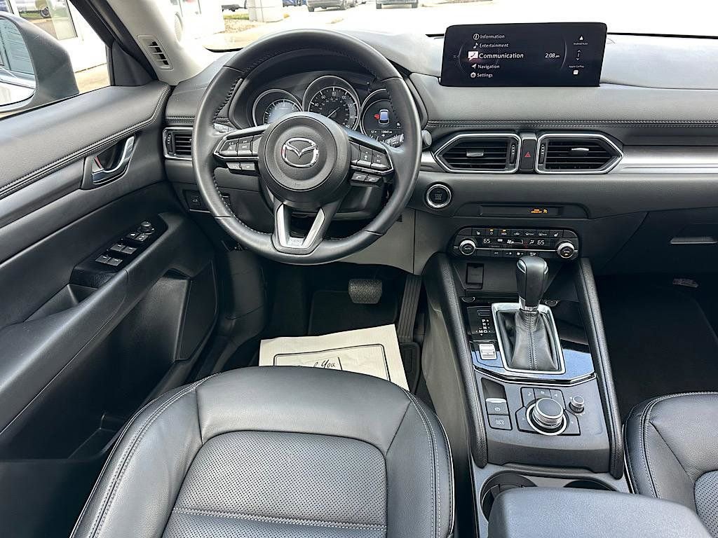 Used 2025 MAZDA CX-5 AWD 2.5 S w/ Preferred Package image 19