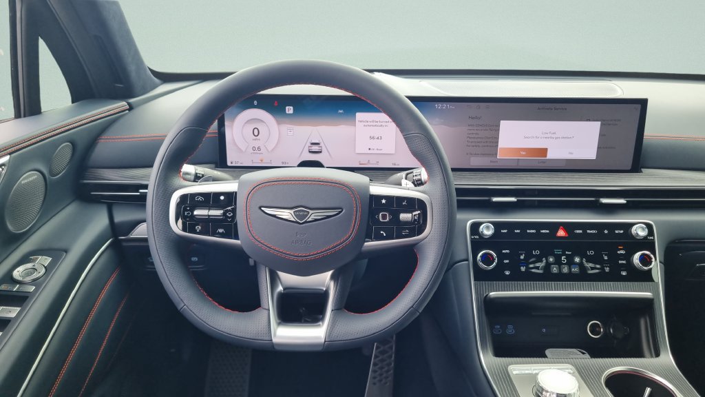 New 2027 Genesis GV80 3.5T e-SC AWD/4WD image 12