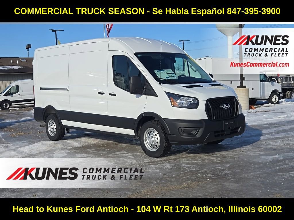 New 2026 Ford Transit 250 148 Medium Roof Extended AWD w/ Load Area Protection Package