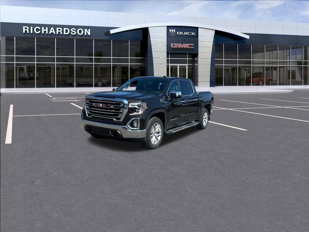 Used 2020 GMC Sierra 1500 SLT w/ SLT Premium Package AWD/4WD image 1
