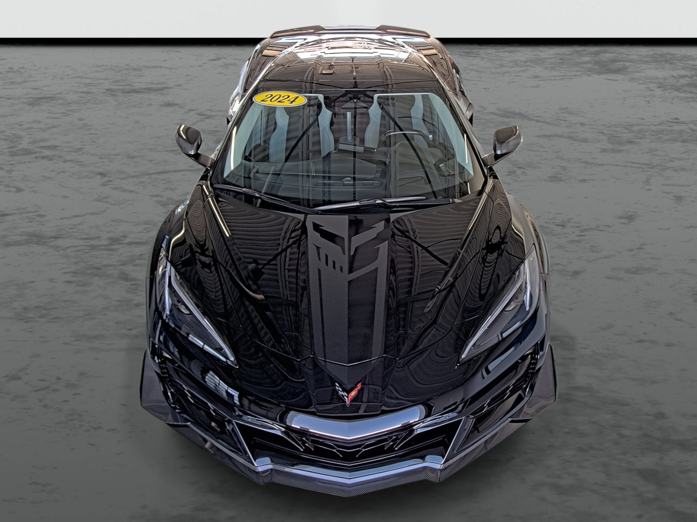 Used 2024 Chevrolet Corvette Z06 w/ Stealth Interior Trim Package RWD image 6