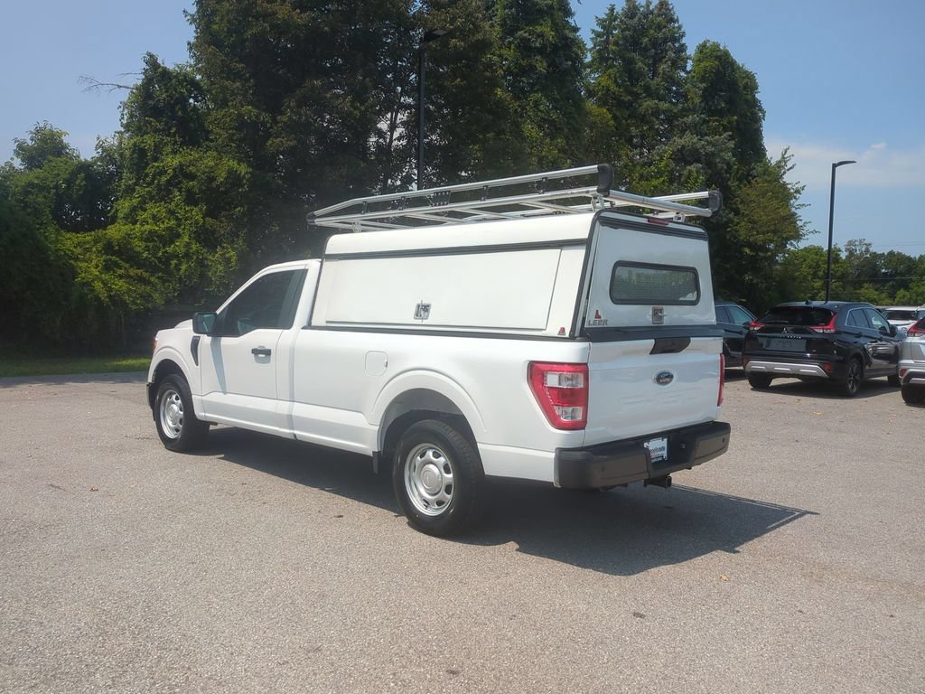 Used 2021 Ford F150 XL w/ Trailer Tow Package RWD image 7