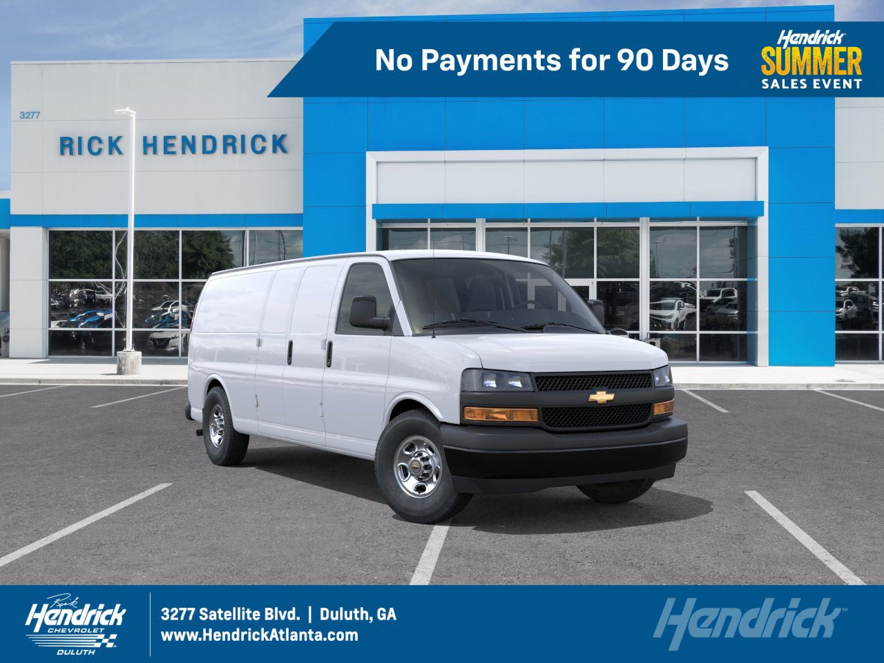 New 2026 Chevrolet Express 2500 Extended