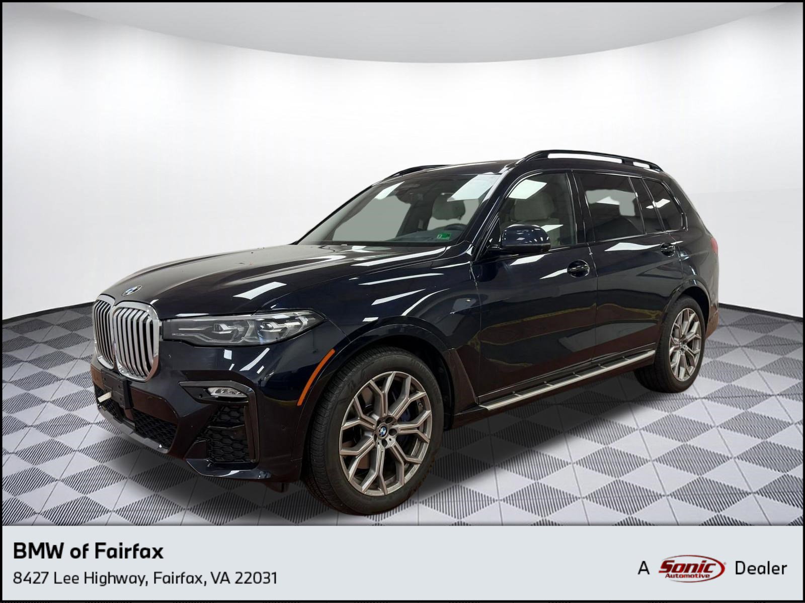 Used 2021 BMW X7 xDrive40i w/ M Sport Package
