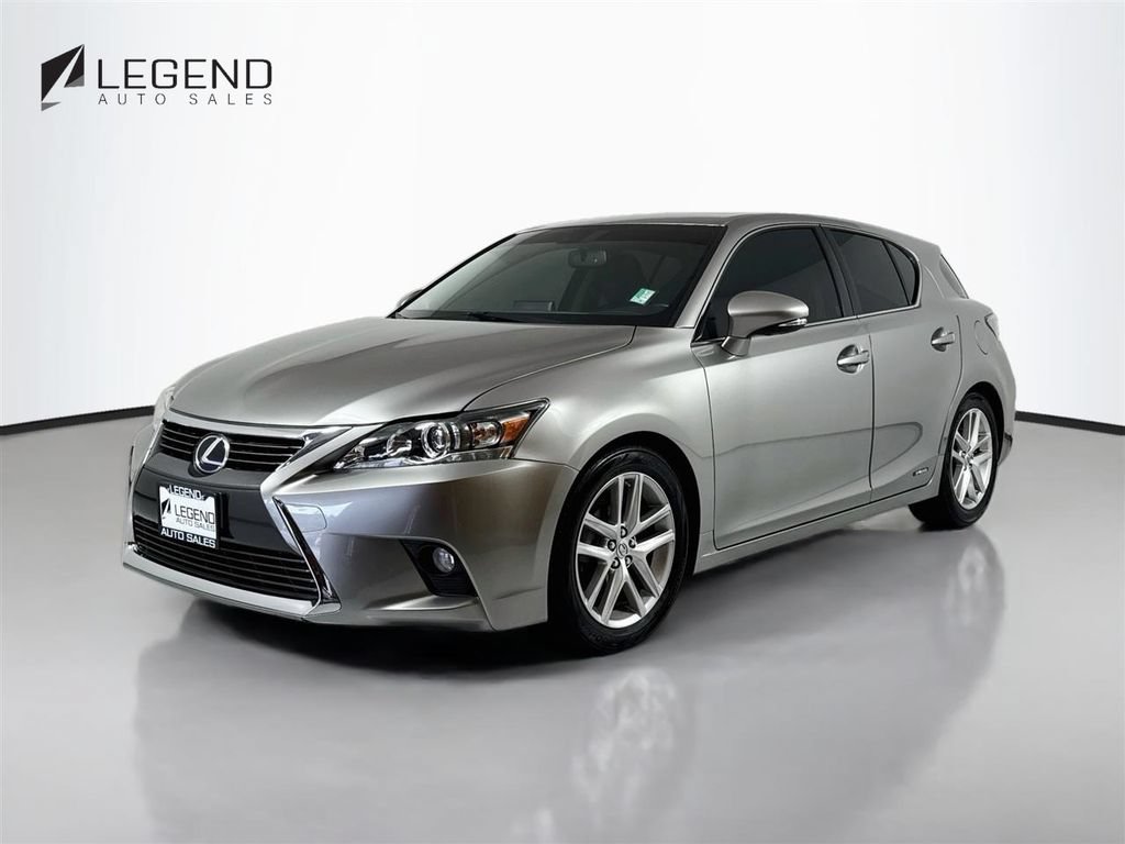 Used 2017 Lexus CT 200h