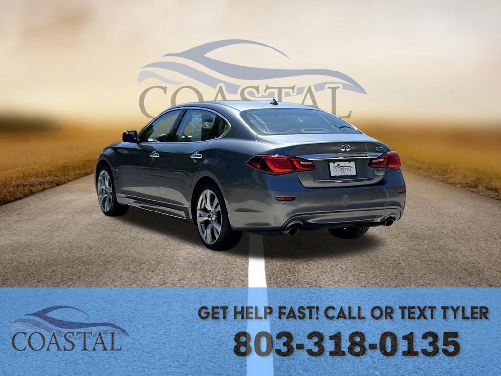 Used 2018 INFINITI Q70 L 3.7 w/ Sensory Package image 17