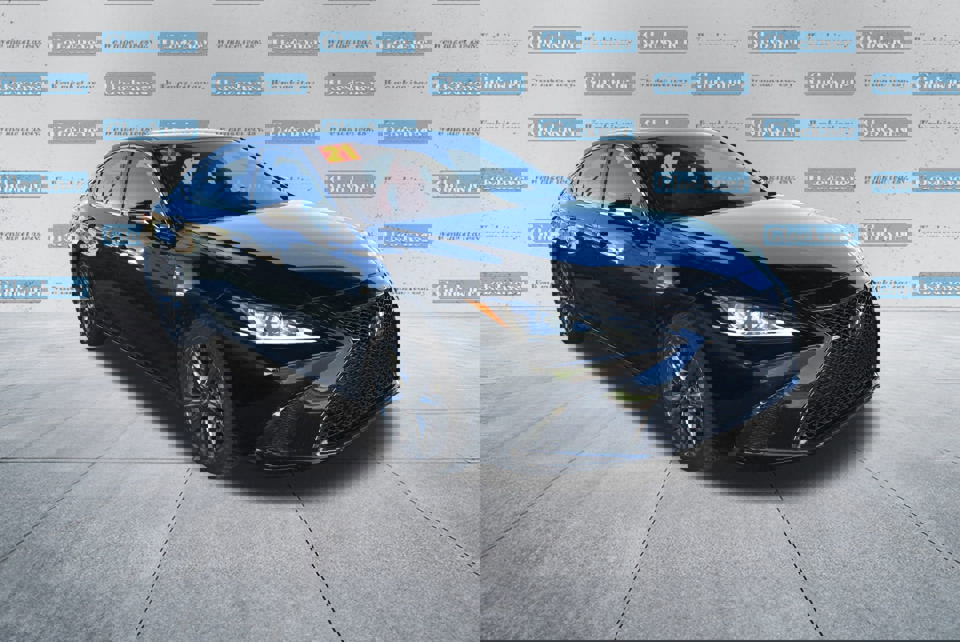 Used 2021 Lexus ES 350 F Sport w/ Accessory Package 2 image 3