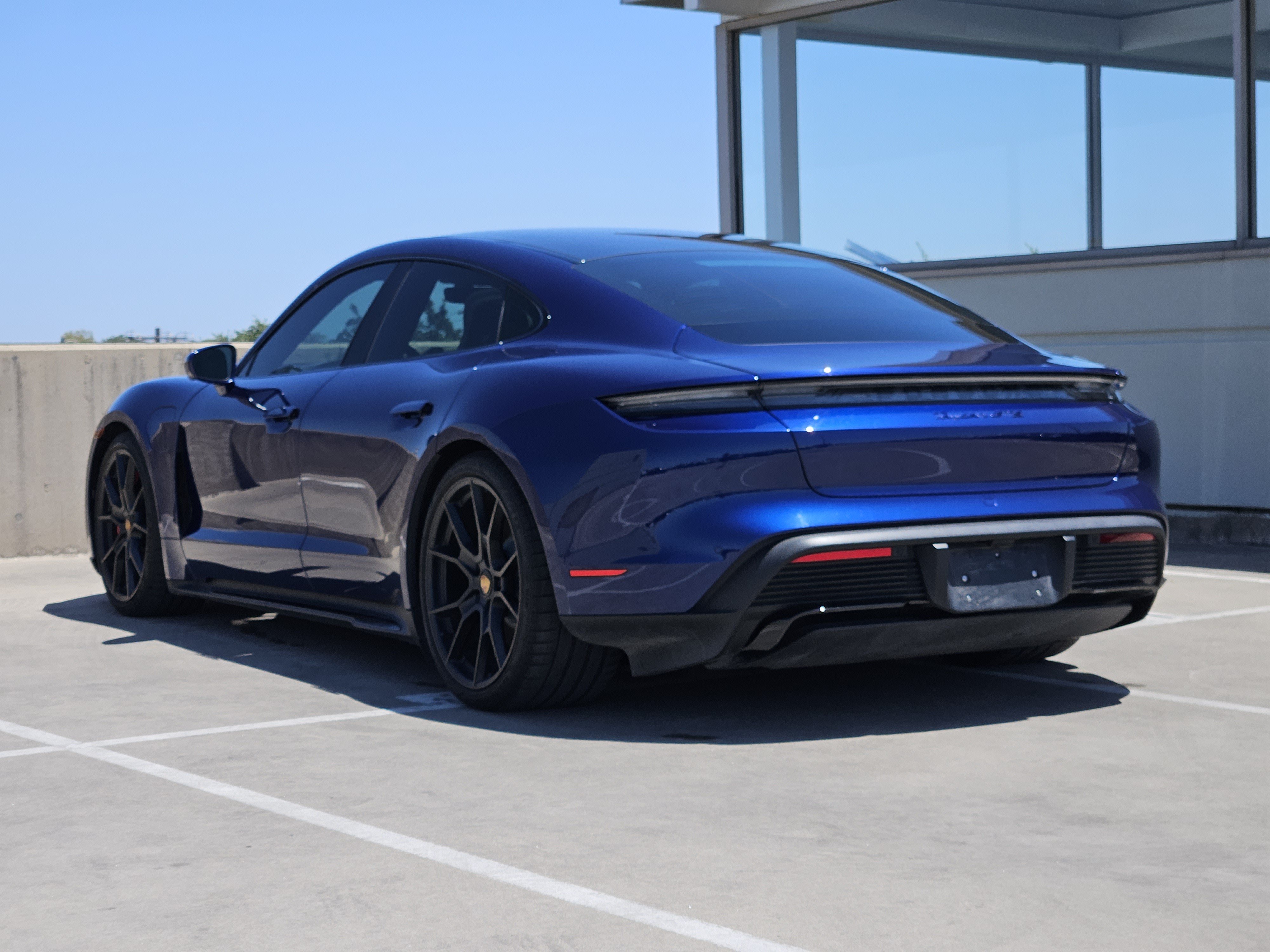 Certified 2023 Porsche Taycan GTS AWD/4WD image 3