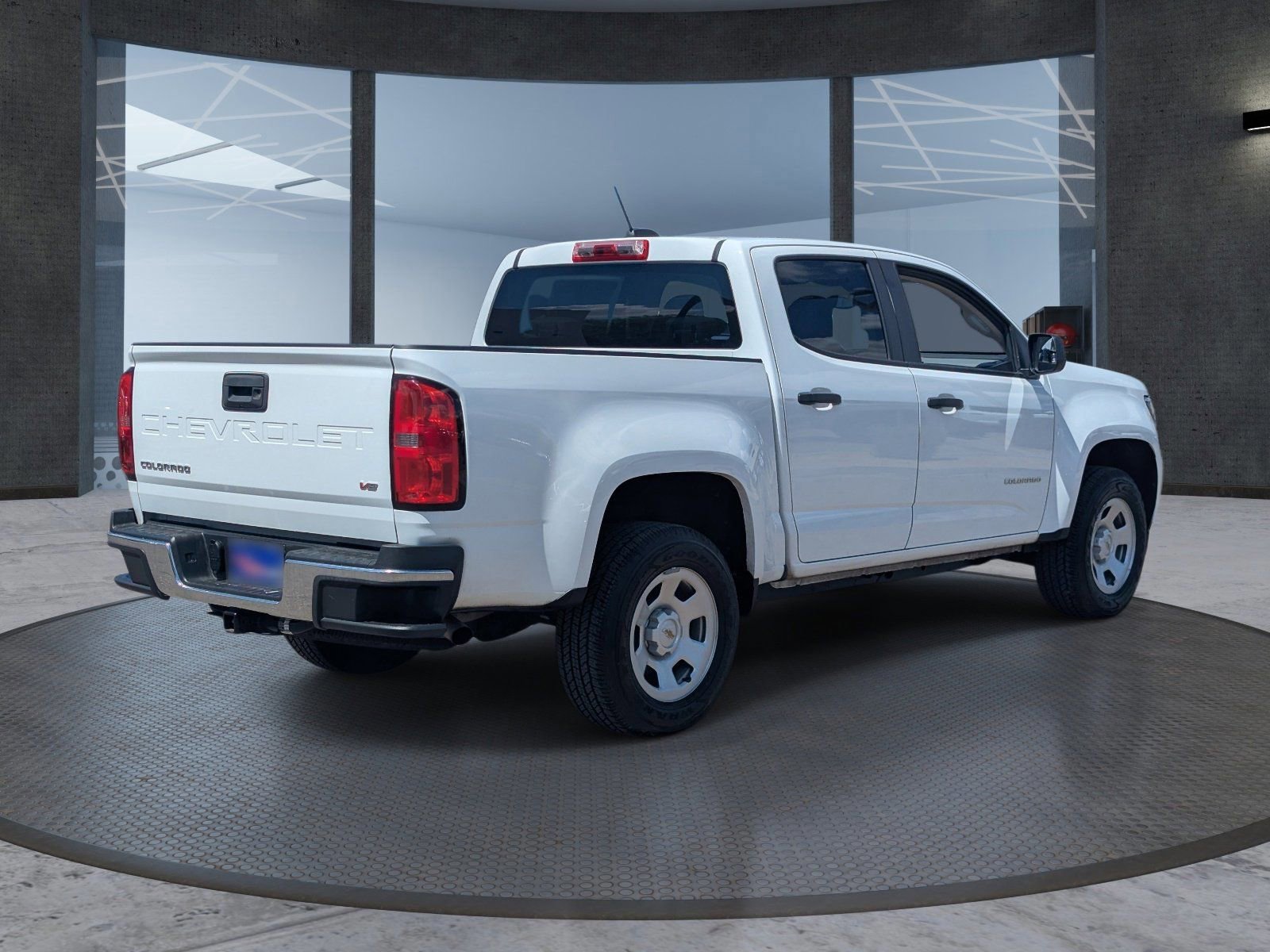 Used 2021 Chevrolet Colorado W/T w/ WT Convenience Package image 6