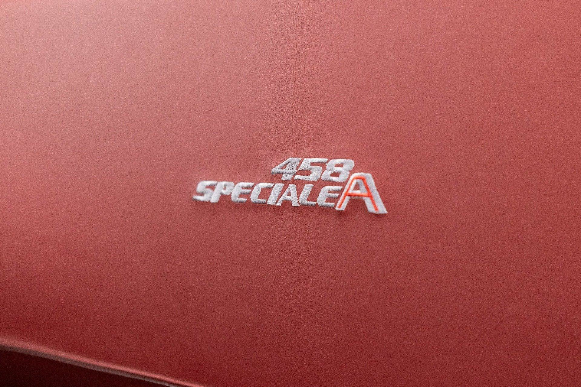 Certified 2015 Ferrari 458 Speciale A RWD image 73