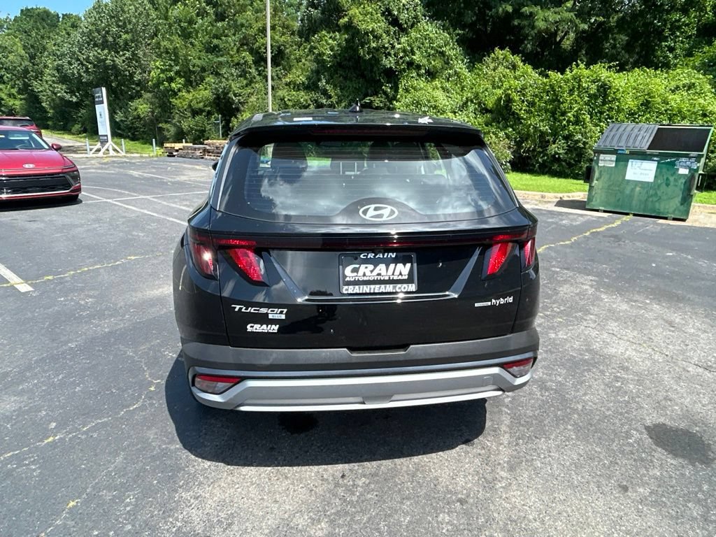 New 2026 Hyundai Tucson Blue SE AWD/4WD image 7