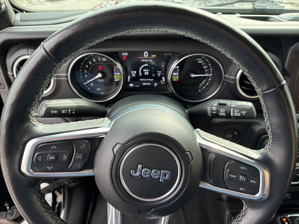 Used 2023 Jeep Wrangler Unlimited Sahara w/ Cold Weather Group image 35