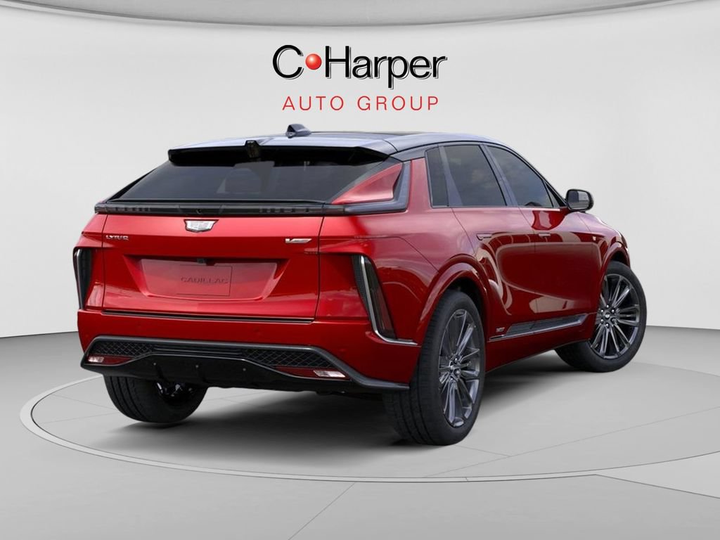New 2026 Cadillac Lyriq V w/ Exterior Carbon Fiber Package AWD/4WD image 4