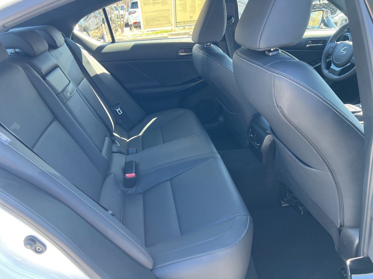 Used 2025 Lexus IS 350 F Sport w/ Accessory Package RWD image 18