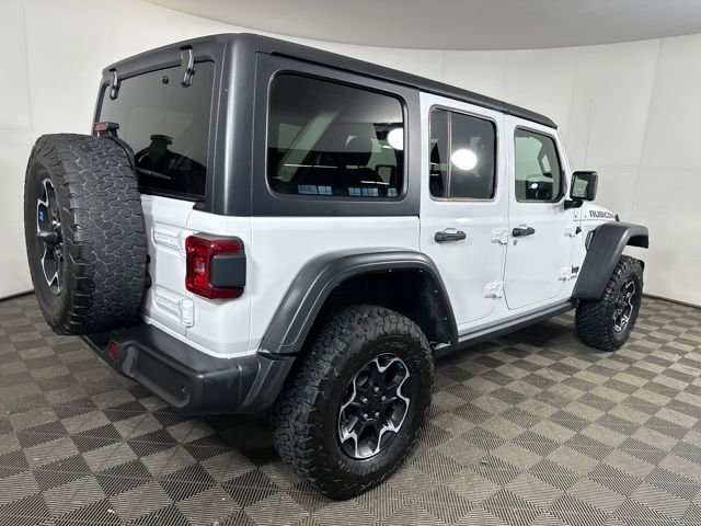 Used 2022 Jeep Wrangler Unlimited Rubicon 4xe w/ Cold Weather Group image 3