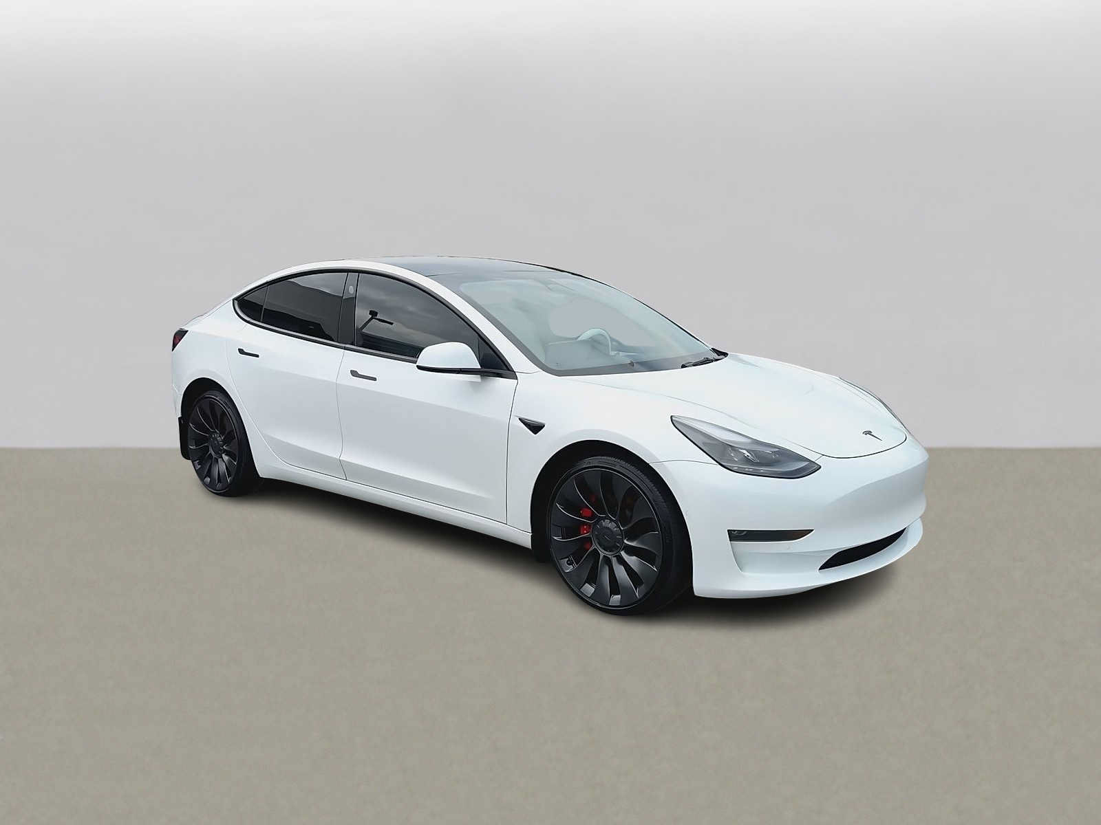 Used 2022 Tesla Model 3 Performance AWD/4WD image 2