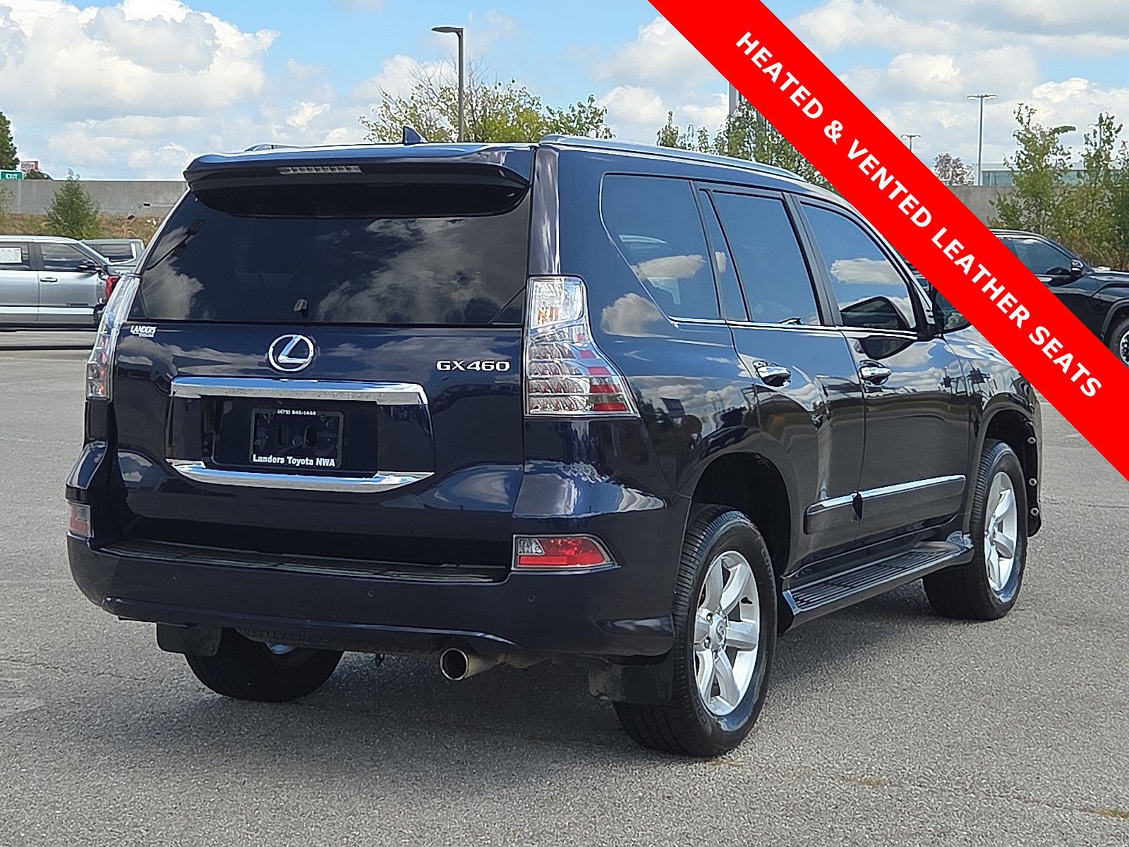 Used 2017 Lexus GX 460 w/ Navigation Package AWD/4WD image 5
