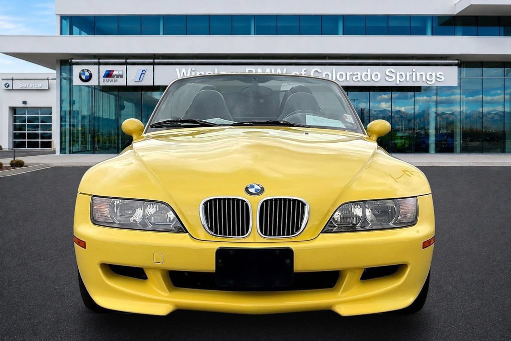 Used 2000 BMW M Roadster RWD image 2